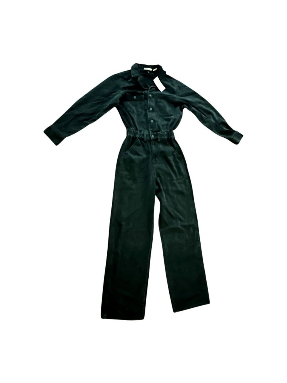 Universal Thread Women's 00 Long Sleeve Utility Baggy Denim Jumpsuit - NEW Tags